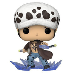 POP: ONE PIECE- TRAFALGAR LAW (EXC) - Level UpFunkotoys889698572682