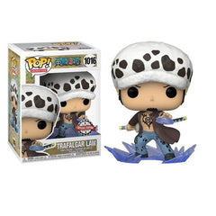 POP: ONE PIECE- TRAFALGAR LAW (EXC) - Level UpFunkotoys889698572682