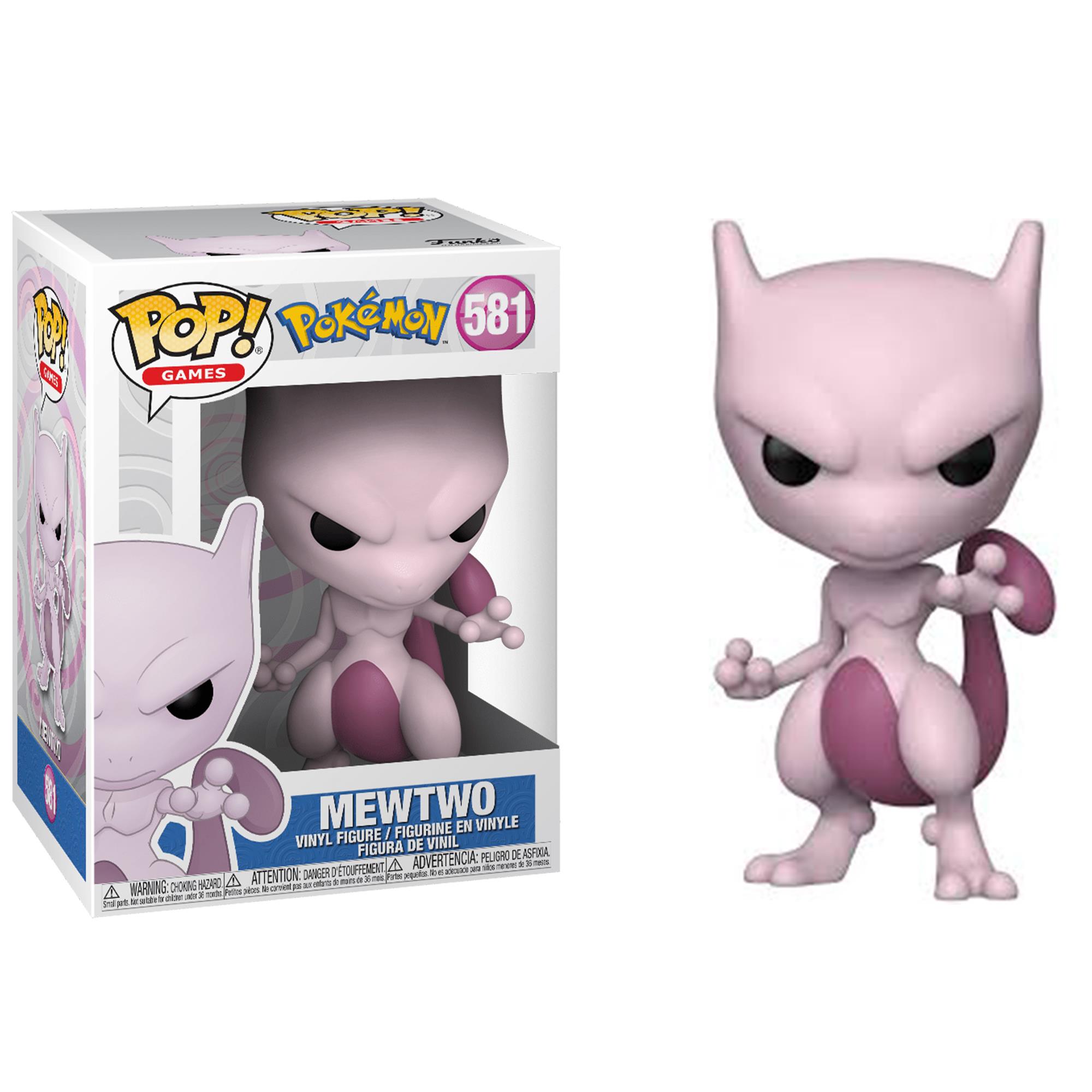 POP: POKEMON  MEWTWO MEWTU