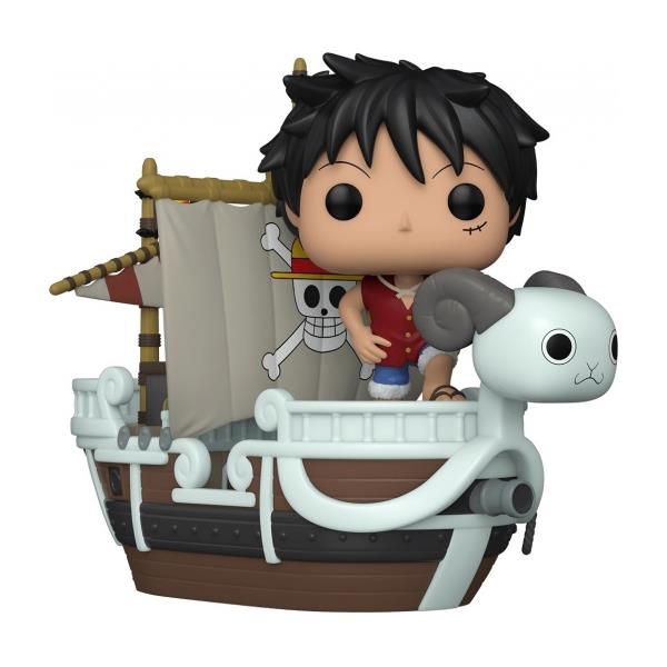 Pop Ride One Piece Luffy with Going Merry (NYCC22)