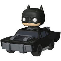 POP RIDES: DC COMICS- THE BATMAN BATMAN & BATMOBILE - Level UpFunko8.90E+11