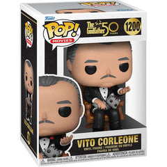 POP: THE GODFATHER- VITO CORLEONE (50TH ANNIVERSARY) - Level UpFunko8.90E+11