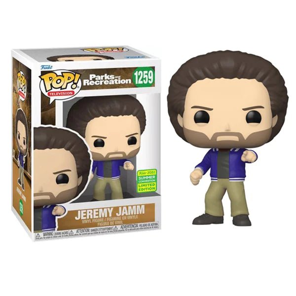 Pop! Tv: Parks & Rec- Jamm (SDCC22) - Level UpFunko889698652605