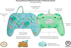 PowerA Enhanced Wired Controller for Nintendo Switch - Animal crossing - Level UpPowerASwitch Accessories6.18E+11