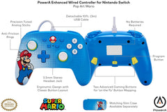 PowerA Enhanced Wired Controller for Nintendo Switch – Mario Pop Art - Level UpPowerASwitch Accessories6.18E+11