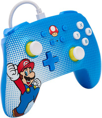 PowerA Enhanced Wired Controller for Nintendo Switch – Mario Pop Art - Level UpPowerASwitch Accessories6.18E+11