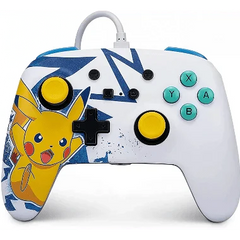 PowerA Enhanced Wired Controller for Nintendo Switch (Pikachu High Voltage) - Level UpPowerASwitch Controller617885045189