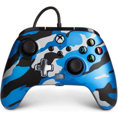 PowerA Enhanced Wired Controller for Xbox - Metallic Blue - Level UpPowerAXbox controller617885025082