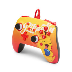 PowerA Pokémon Enhanced Wired Controller for Nintendo Switch - Oran Berry Pikachu - Level UpPowerASwitch Accessories6.18E+11