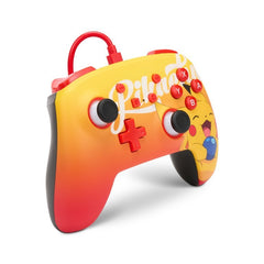 PowerA Pokémon Enhanced Wired Controller for Nintendo Switch - Oran Berry Pikachu - Level UpPowerASwitch Accessories6.18E+11