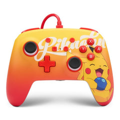 PowerA Pokémon Enhanced Wired Controller for Nintendo Switch - Oran Berry Pikachu - Level UpPowerASwitch Accessories6.18E+11