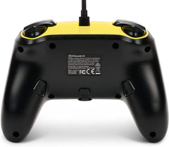 PowerA Pokémon Enhanced Wired Controller for Nintendo Switch – Pikachu Arcade - Level UpPowerASwitch Accessories6.18E+11