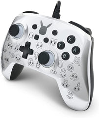 PowerA Pokémon Enhanced Wired Controller for Nintendo Switch – Pikachu Black & Silver - Level UpPowerASwitch Accessories6.18E+11