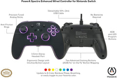 PowerA Spectra Infinity Enhanced Wired Controller For Switch - Level UpPowerASwitch Accessories6.18E+11