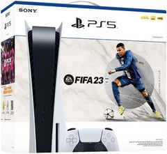 PS5 Console Disk Edition FIFA 23 Voucher Bundle - Level UpSony711719439295