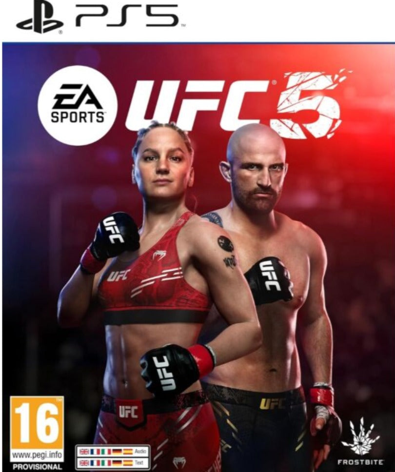 PS5 EA Sports UFC 5 eu - Level UpSonyPlaystation Video Games5035228124387