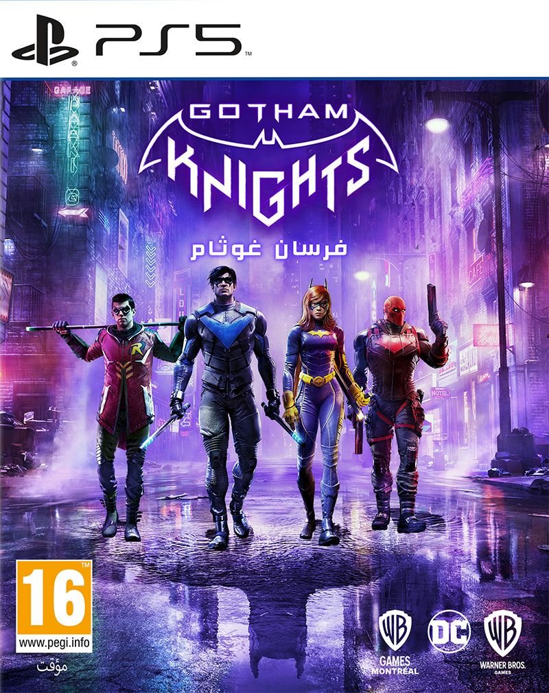 PS5 Gotham Knights PAL - Level UpPlayStationPlaystation Video Games5051895414262