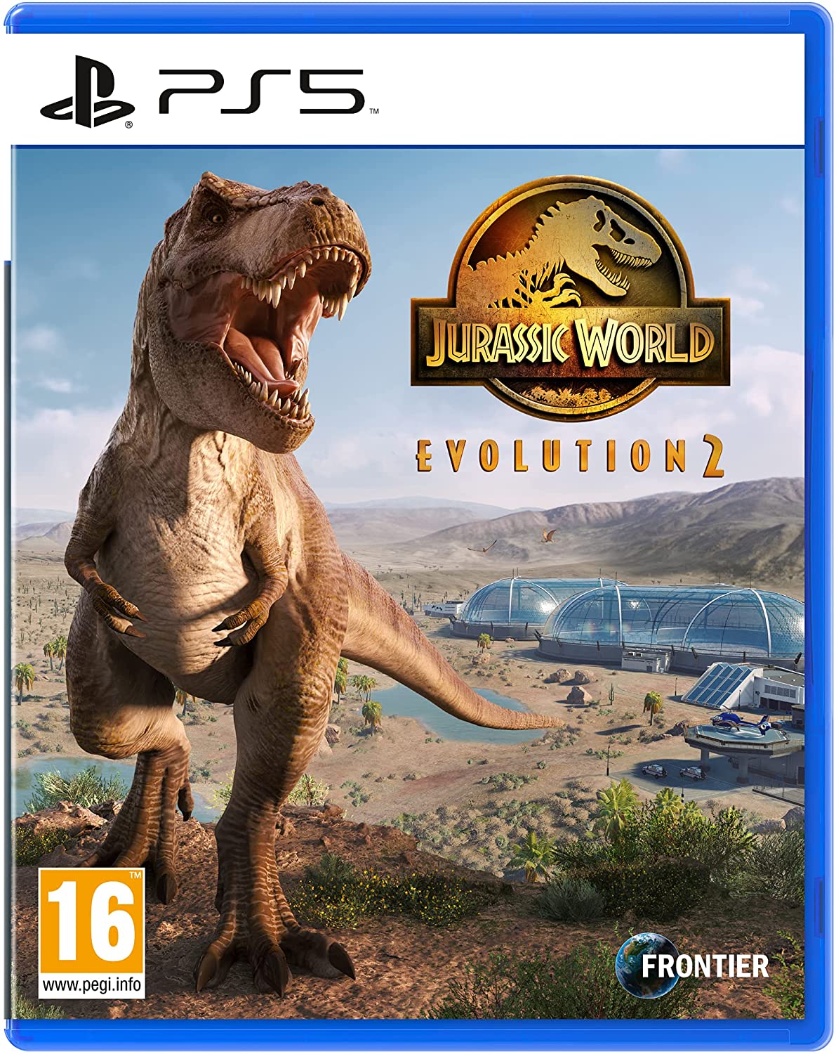 PS5 JURASSIC WORLD EVOLUTION 2 PAL - Level UpLevel UpPlaystation Video Games5.03E+12