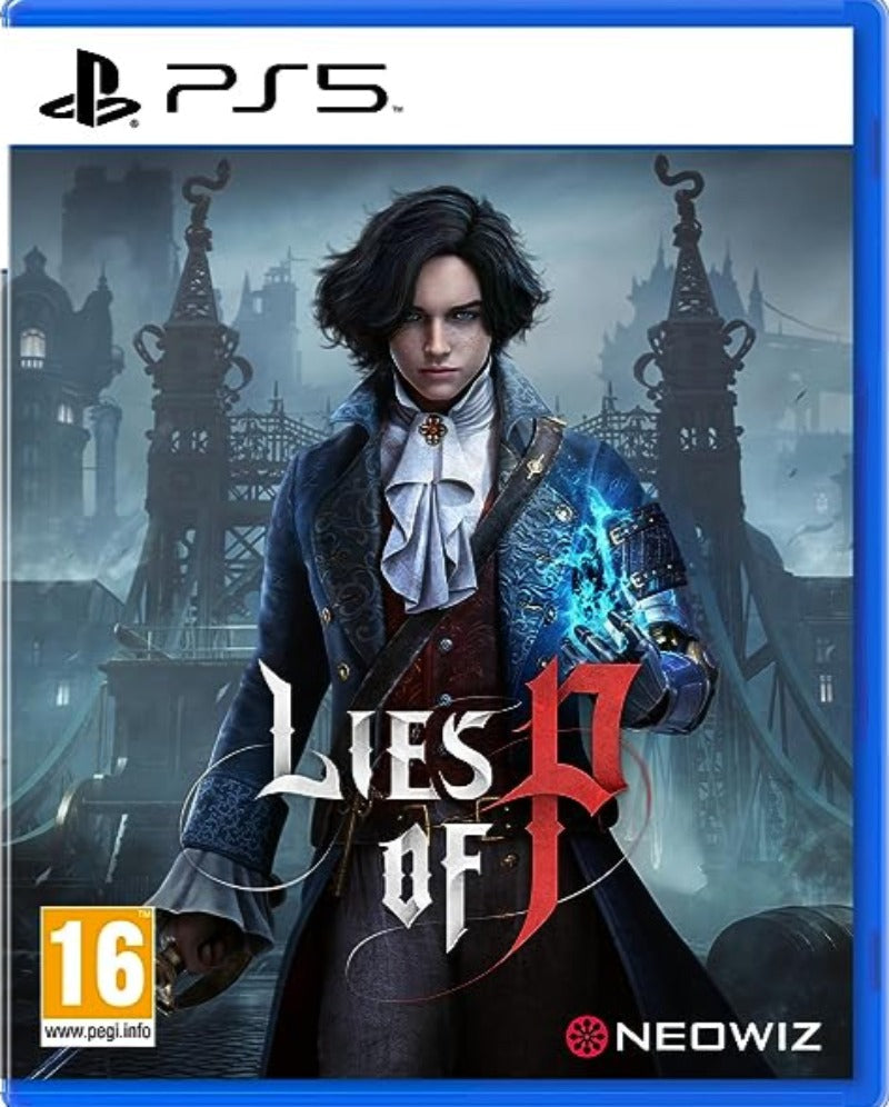 PS5: Lies of P Standard Edition PAL - Level UpSonyPlaystation Video Games5056208821508