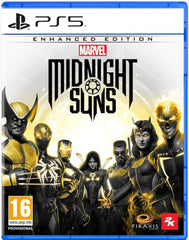 PS5 MARVEL MIDNIGHT SUNS - Level UpSonyPlaystation Video Games5026555431361