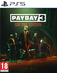 PS5: Payday 3 Day 1 Edition PAL - Level UpSonyPlaystation Video Games4020628601584