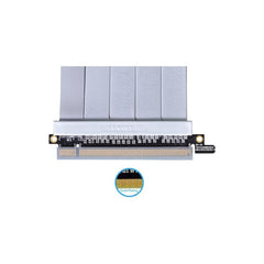 LIAN LI 600MM PCIe 4.0 Riser Cable - White