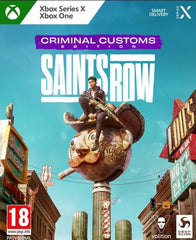 Saints Row Criminal Customs Edition Xbox Series X - Level UpXBOXVideo Game Software4020628686802