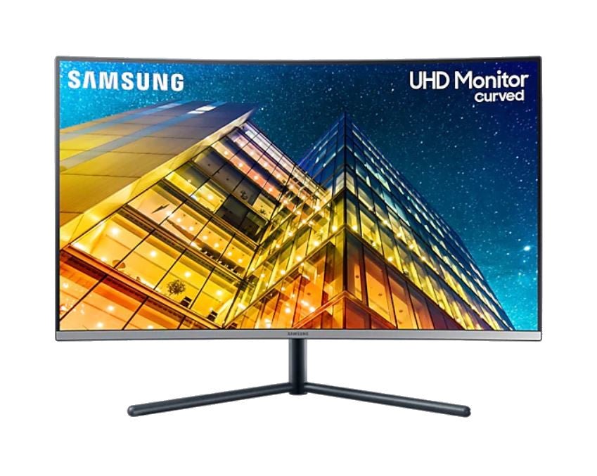 Samsung 32", 4K,60Hz,VA, Curved Gaming Monitor  LU32R590CWMXUE