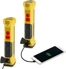 Shell SF126 LED Rechargeable Work Light/Flashlight with 5000 mAh Power Bank