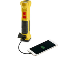 Shell SF126 LED Rechargeable Work Light/Flashlight with 5000 mAh Power Bank