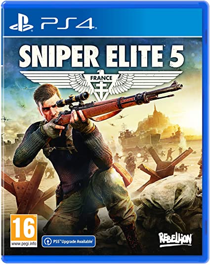 Sniper Elite 5 for PS4 - Level Upplaystation 5Playstation Video Games5056208813633