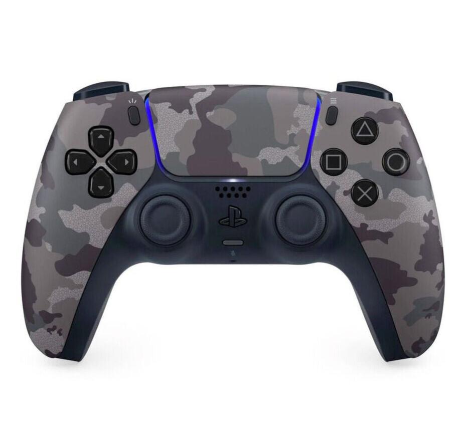 Sony PS5 DualSense Wireless Controller - Gray Camouflage - Level UpSonyPlaystation 5 Accessories711719423393