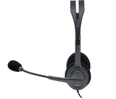 Logitech H111 Stereo Headset - Single Jack