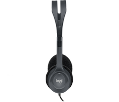 Logitech H111 Stereo Headset - Single Jack