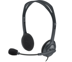 Logitech H111 Stereo Headset - Single Jack