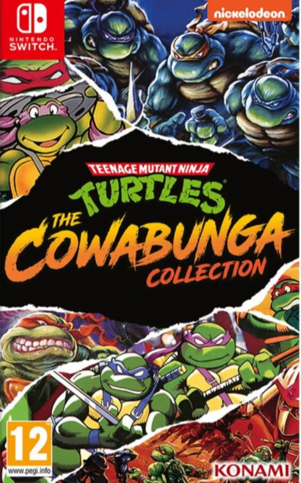 Teenage Mutant Ninja Turtles: Cowabunga Collection Switch (PAL) - Level UpNintendoVideo Game Software