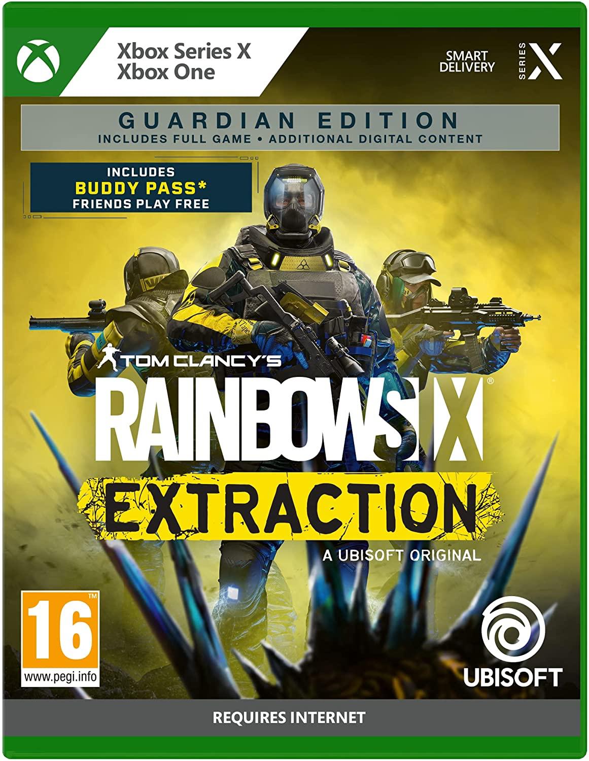 Tom Clancys Rainbow six: Extraction (Guardian Edition) - Xbox One & Xbox Series X - Level UpXBOXXbox Video Games3.31E+12