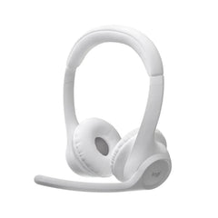 Logitech ZONE Vibe 300 Bluetooth Headset  - Off White