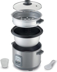 KENWOOD RICECOOKER 1.8L 700W BKMTL - RCM45.000SS